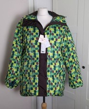 UNIQLO x MARNI Oversized Down Green Puffer Coat size S New RRP179