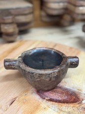 Rustic Wooden Candle Holder /