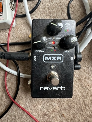 Mxr m300 reverb - mxr,