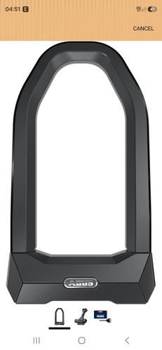 Abus lock granit super - u-lock,