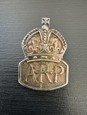 Hallmarked WW11 Air Raid