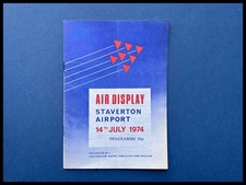 Original Staverton Airport Air