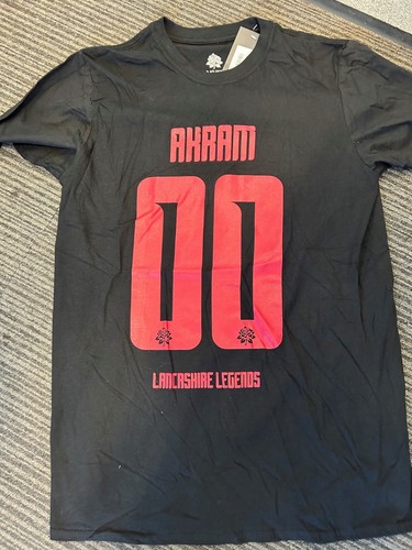Lancashire cricket legends tee - cricket,