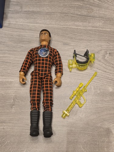 Action man vision with - v,