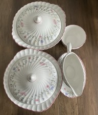 Small Lot Of Johnson Brothers Summer Chintz China As Pictured