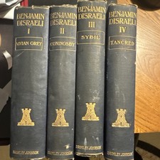 Benjamin Disraeli - 1904 FOUR