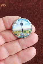 SMALL VINTAGE HAND MADE ENAMEL