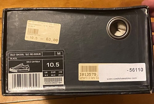 Vans syndicate carhartt - syndicate, old