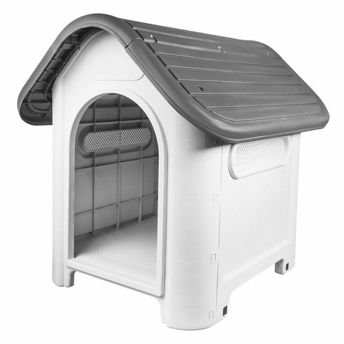 Plastic pet dog kennel - pet,