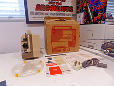Eumig P8 D Vintage Cine Projector in Original Box Sold as SPARES/PARTS