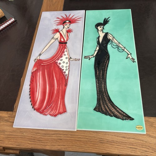 Pair art deco - pair, style