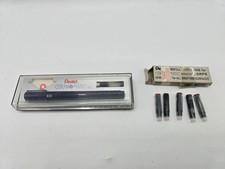 Vintage Pentel CERANOMATIC SRS 0.5mm Technical Pen (Cased) 0.13 & Refills