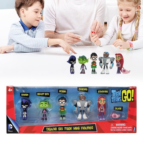 For teen titans deluxe - 6x,