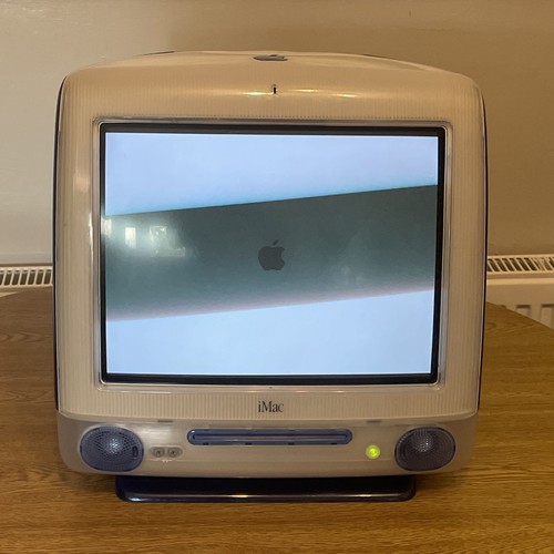 Apple imac indigo blue - apple, g3,
