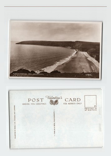 Postcard porthceiriad bay - postcard,