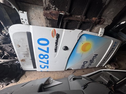 Rear door mercedes sprinter - lh,