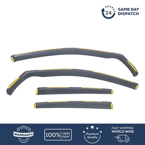 Sun wind deflectors fit for - deflectors,