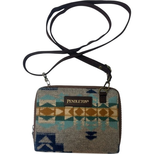 Pendleton wool crossbody - wool,