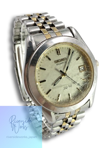 Seiko sq50 7n47 7a00 - 7n47-7a00, gray