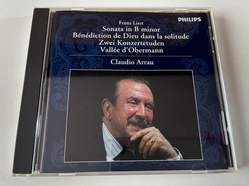 Claudio arau risto piano - claudio,