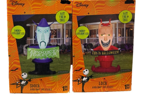 Gemmy airblown halloween - 5’,