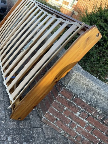 Single pine trundle - pine,