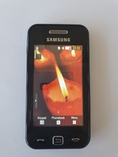 Samsung GT-S5230 Black