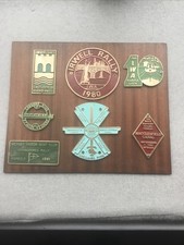 Canal/narrow Boat Plaques