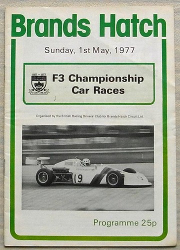 Brands hatch may - 1, f3