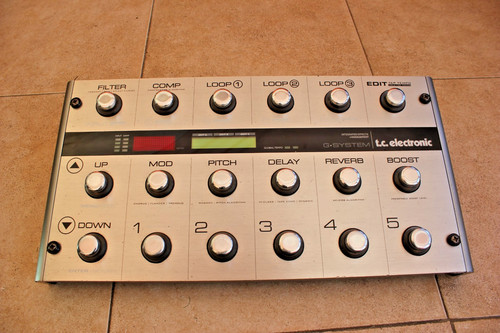 Electronic system guitar - tc,