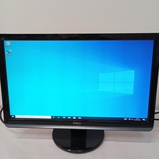 Dell ST2220Mc 21.5'' Widescreen LCD Flat Panel Monitor - Working