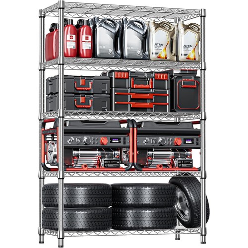 Mzg steel storage shelving - m,