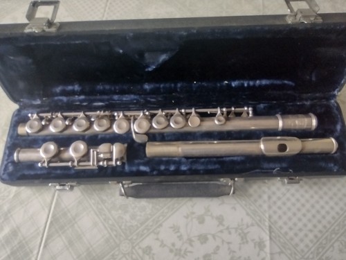 Bundy flute with - bundy,