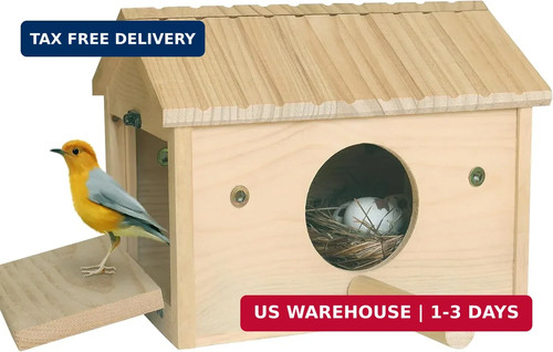 Hicaptain bird nesting - nesting, box