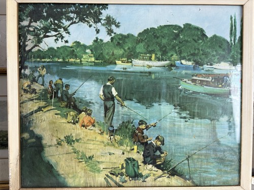 Terence cuneo the fishermen - “the,