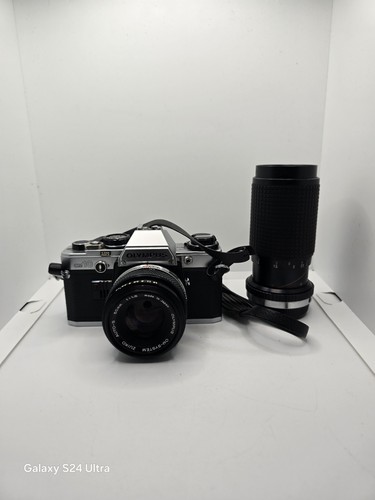 Olympus 35mm film - film, camera