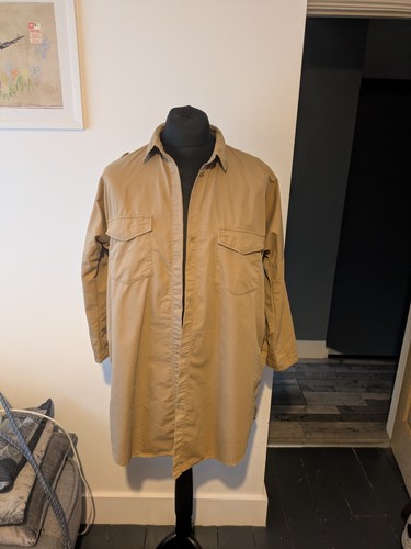 Zara beige oversized shirt - oversized,