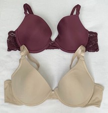 2 x PRIMARK 36B padded PLUNGE