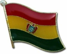 Bolivia Country Flag Bike