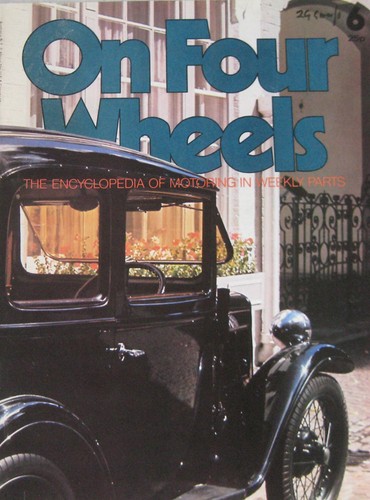 Four wheels magazine issue - on,