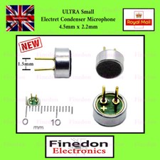 Ultra small electret omni - small,