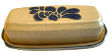 PFALTZGRAFF BUTTER DISH FOLK