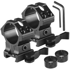 2Pcs QD Adjustable Height
