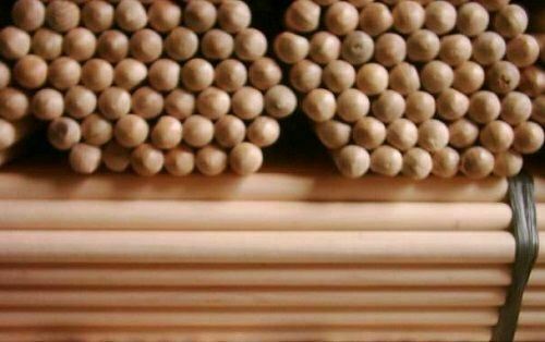 Wood broom handles shaft - 20,