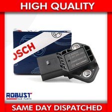 BOSCH BOOST PRESSURE SENSOR FOR AUDI A3 SEAT LEON SKODA SUPERB VW CADDY GOLF EOS