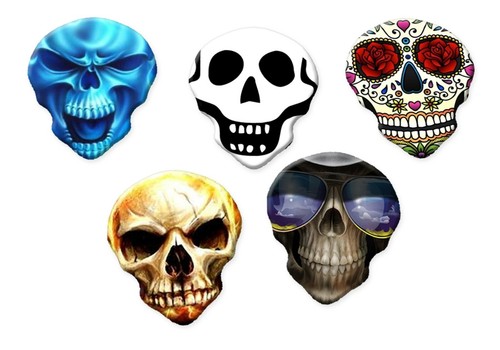 Skull guitar picks plectrums - skull,