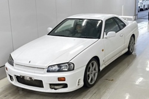 Nissan skyline r34 - skyline,