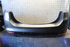 FORD MONDEO MK5 SALOON REAR BUMPER COMPLETE IN MAGNETIC GREY 2015-2018 AY65O