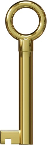 Replacement wardrobe lock - replacement, bow
