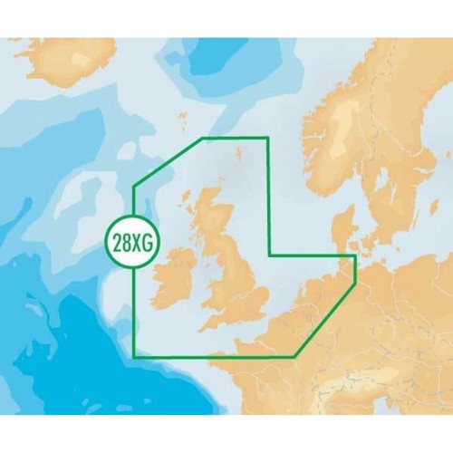 Navionics plus chart - xl9, 28xg